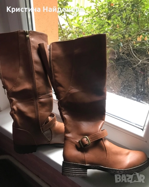 Продавам дамски ботуши, снимка 1