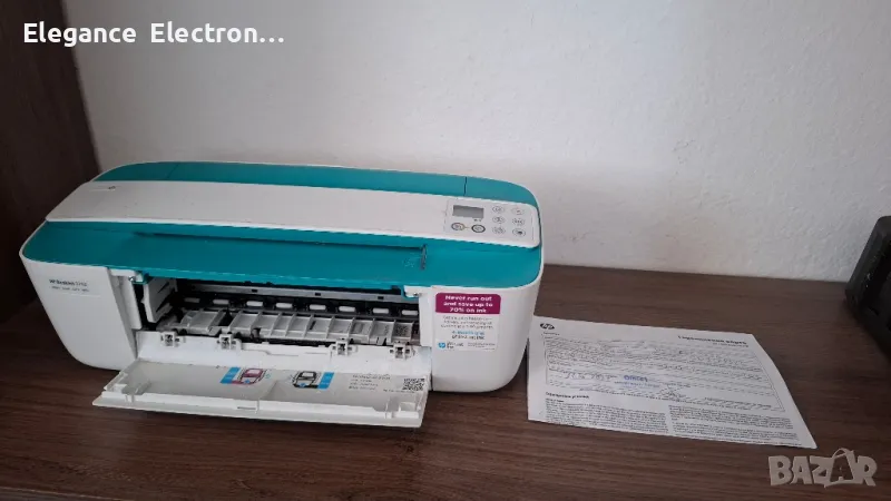Принтер Hp Deskjet3762. , снимка 1