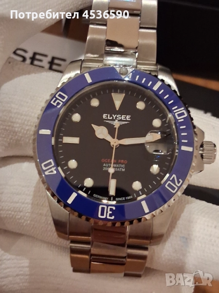 Elysee Ocean Pro Diver Automatic , снимка 1