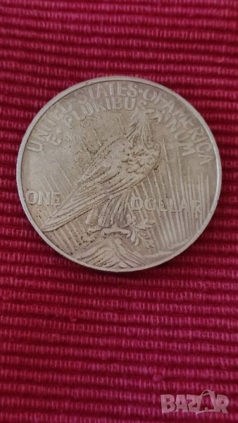 1 долар 1923 година, реплика. , снимка 1