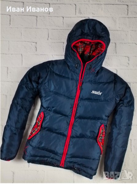 SWIX  ДАМСКО ПУХОННО ЯКЕ размер Л , снимка 1