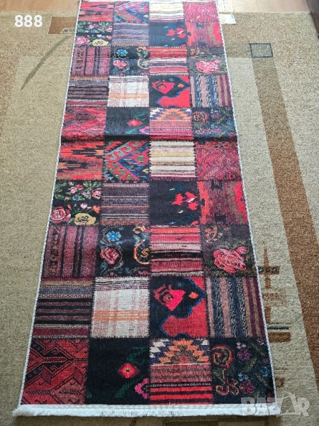 килим пътека 200х80 см, снимка 1