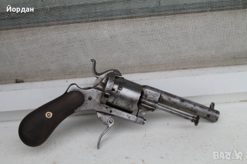 Револвер-система ''Лефоше'', снимка 1