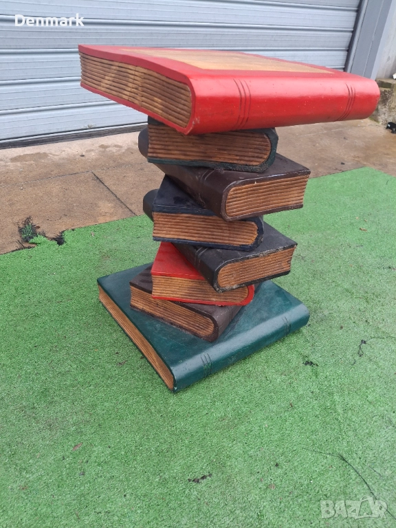 Антична дървена масичка , снимка 1