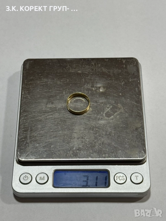 Златен пръстен 14К, снимка 1