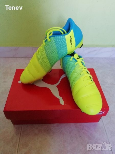 Puma evoPOWER 4.3 FG Нови Оригинални Футболни Калеври Бутонки Обувки Размер 46 Номер , снимка 1
