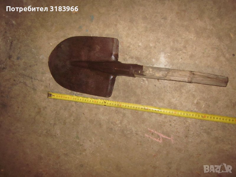 голяма права лопата 35 зм, снимка 1