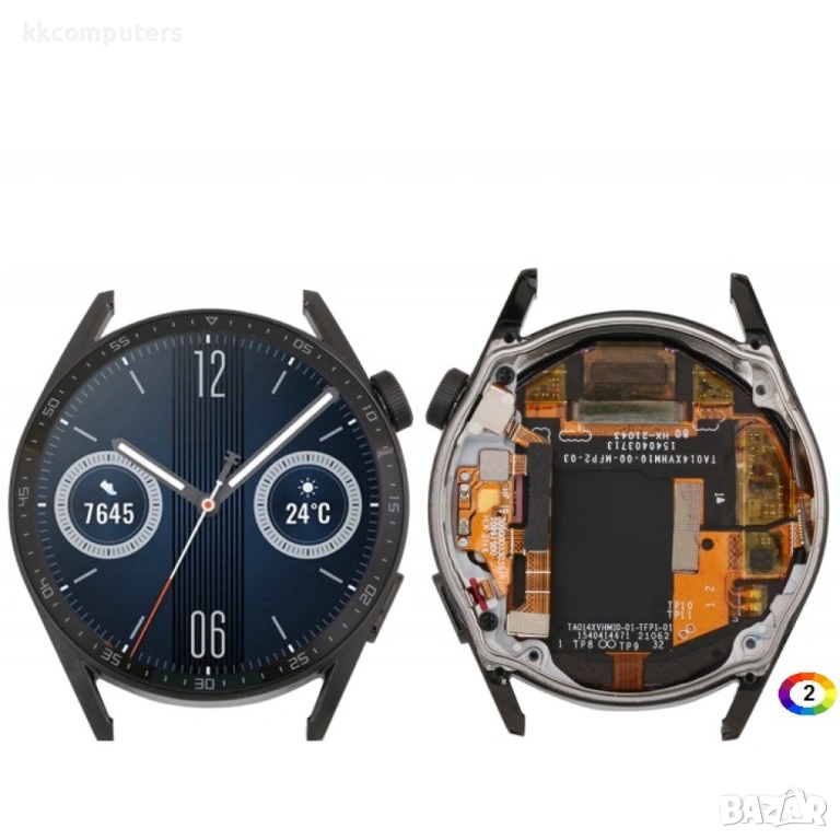 LCD Дисплей и Тъч Скрийн за Huawei Watch GT 3 46mm JPT-B19, снимка 1