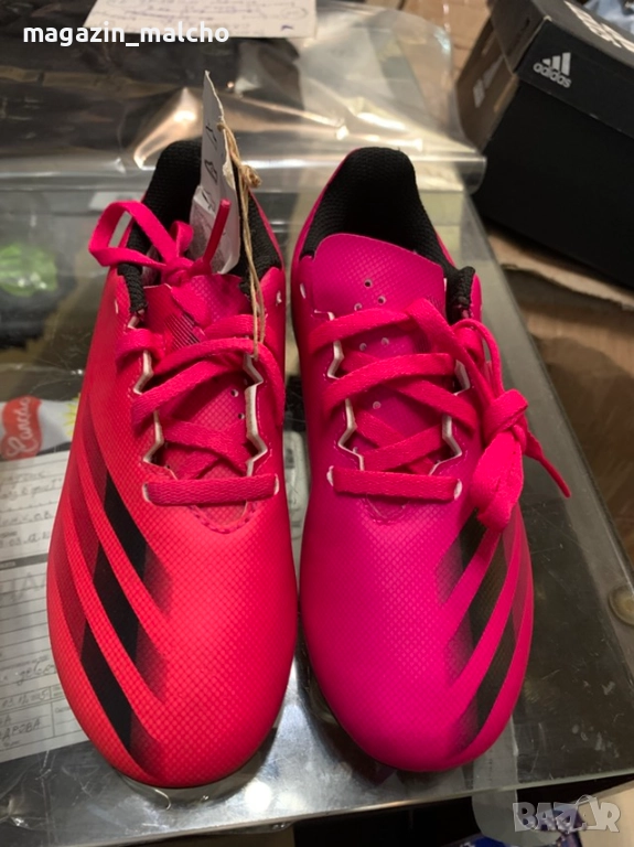Детски Футболни Обувки – Adidas X Ghosted.4 FxG; размер: 30, снимка 1