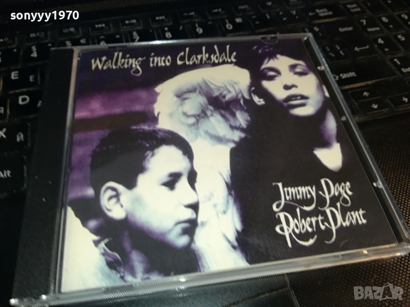 jimmy page CD 0503241644, снимка 1