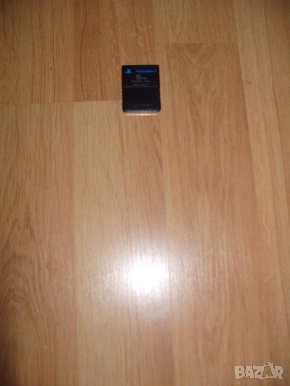 Оригинална карта памет 8МВ за Playstation 2, снимка 1