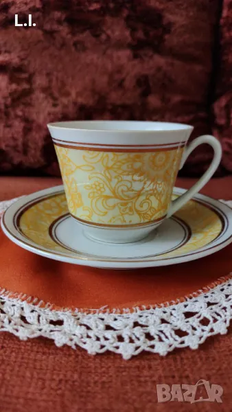 Български порцелан, Сервиз за чай/кафе, снимка 1