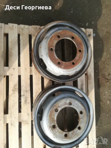 Джанти за мерцедес 16 цола, снимка 1