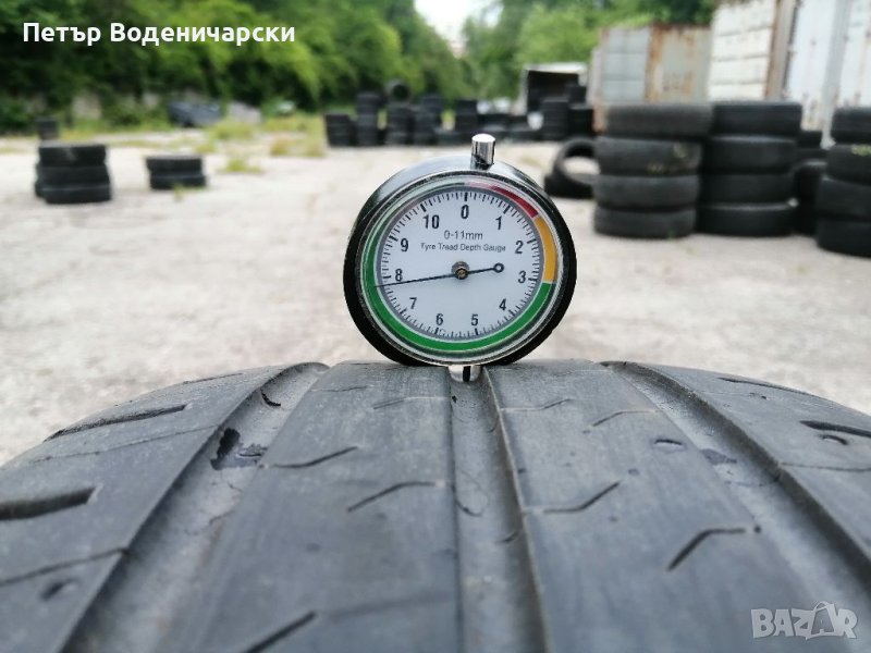 Гуми 195 60 16 Continental Континентал  2 броя Нов внос Цената е за брой гума Без коментар на цената, снимка 1