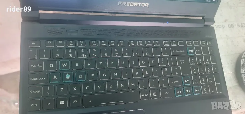 acer triton 300 / i7 10750h / rtx 2070, снимка 1