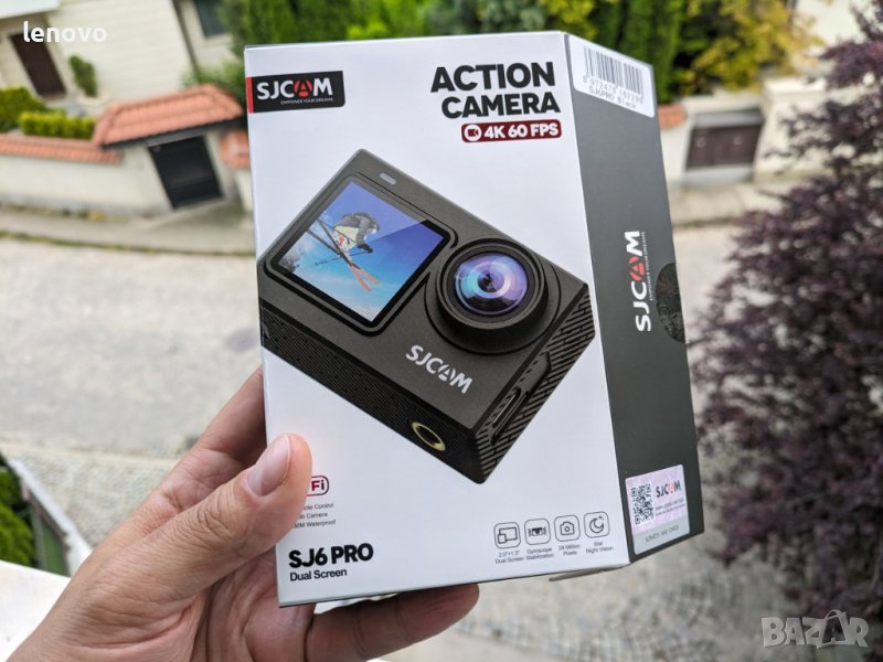 SJCAM SJ6 Pro 4К екшън камера, снимка 1