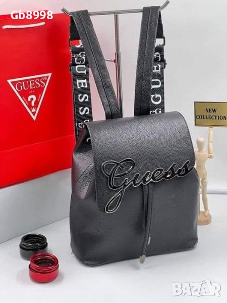 🖤Guess Стилна Черна Дамска Раница🖤, снимка 1
