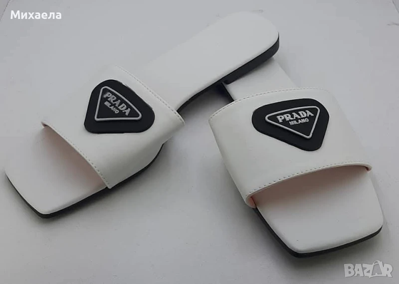 Дамски чехли Prada - три цвята -  40 лв., снимка 1