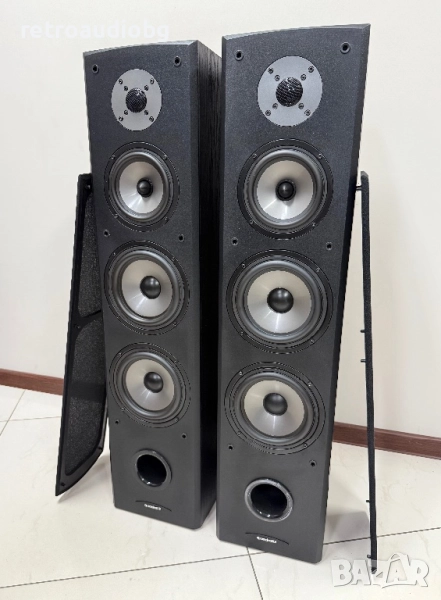 🔊Подови тонколони QUADRAL CUINTAS 606 - 140-280W - 4 ома🔊, снимка 1