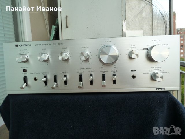 Усилвател Optonica SM-3000 (Sharp), снимка 1
