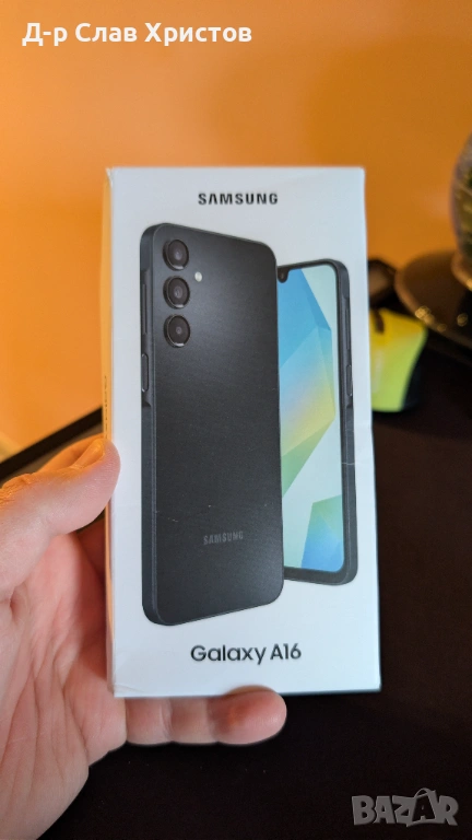 Samsung A16, снимка 1