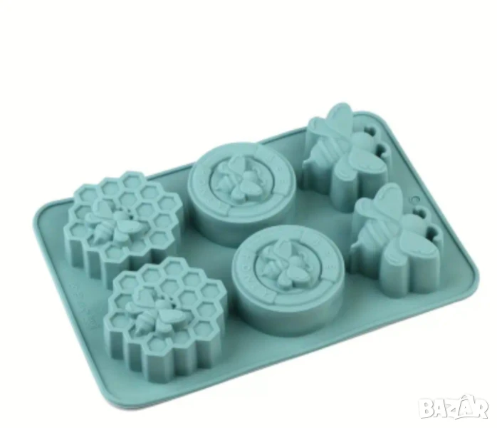 Молд пчелен кошер и пчели, снимка 1