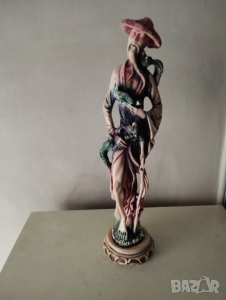 азиятска статуетка, снимка 1