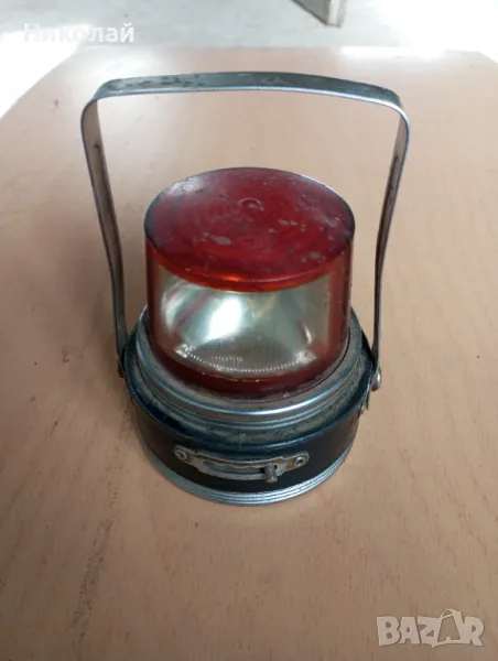 Старинен фенер , лампа от соца, снимка 1