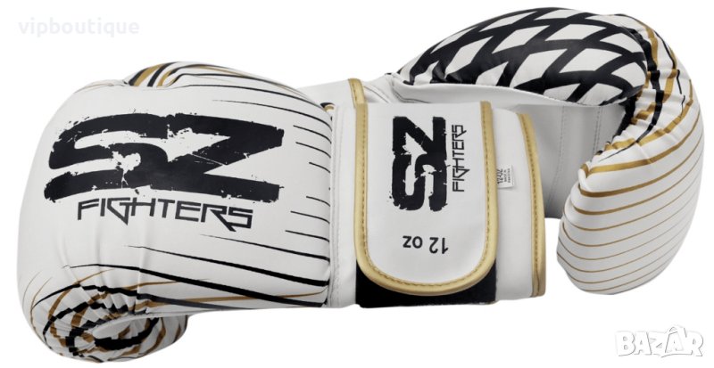 Боксови Ръкавици Изк Кожа PLASMA Gold, снимка 1