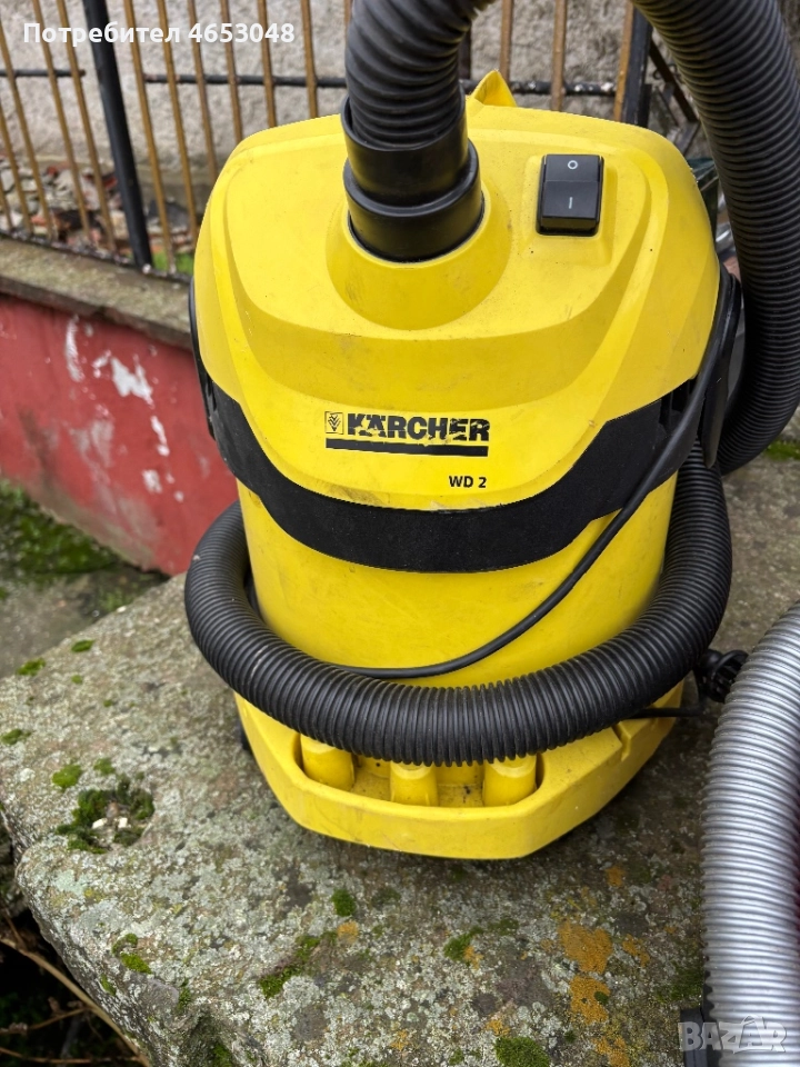 Прахосмукачка karcher, снимка 1