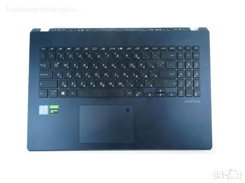 ASUS MARS 15 K571 X571 X571G R571 15.6" Клавиатура палмрест, тъчпад, говорители и USB платка AEXKT10, снимка 1