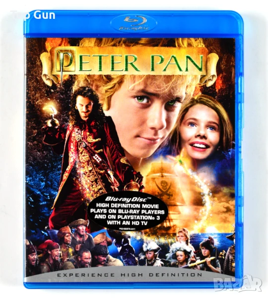 Блу Рей Питър Пан (2003) Blu Ray Peter Pan, снимка 1