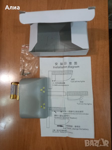 Лед осветление за гардероби, снимка 1