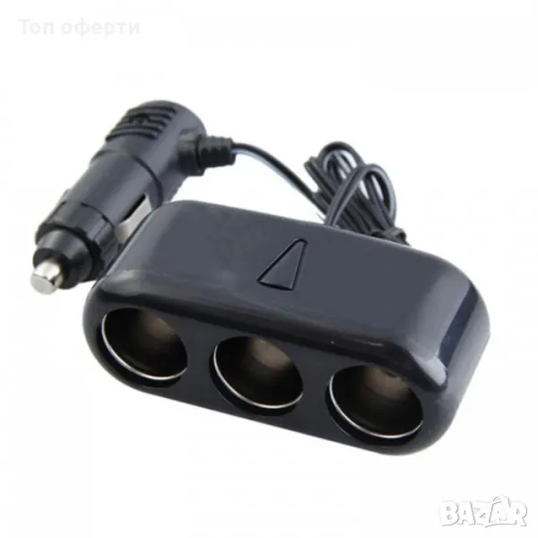 Разклонител за запалка 120W 3 ka-39059, снимка 1