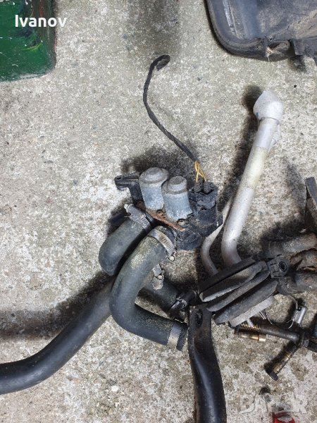 Клапан парно за бмв е36 bmw e36 water valve two zone 64118375792 в ...