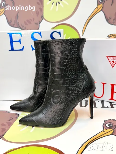 Оригинални дамски боти на ток GUESS , снимка 1