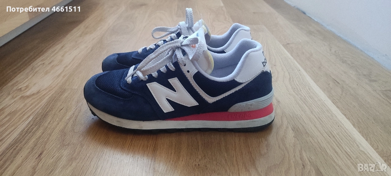 New Balance - Сникерси GC574VPN Син, снимка 1