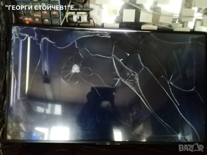 KD-55XF7596 СЪС СЧУПЕНА МАТРИЦА, снимка 1