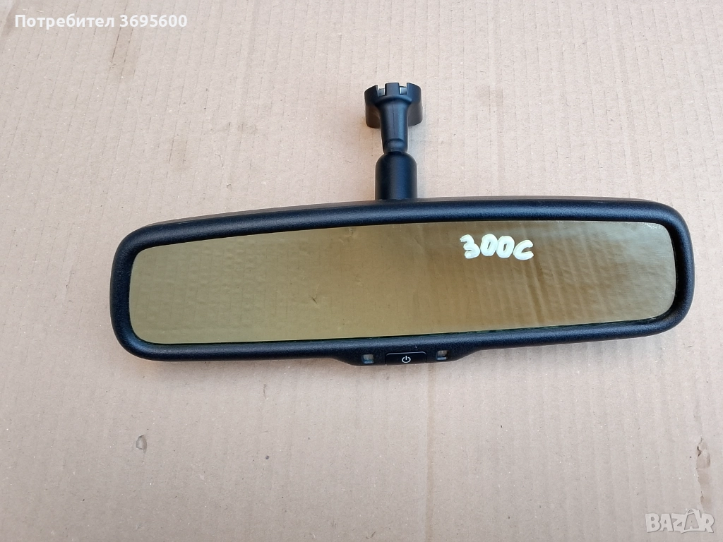 Chrisler 300C Крайслер 300Ц централно електрохроматично хроматично огледало, снимка 1