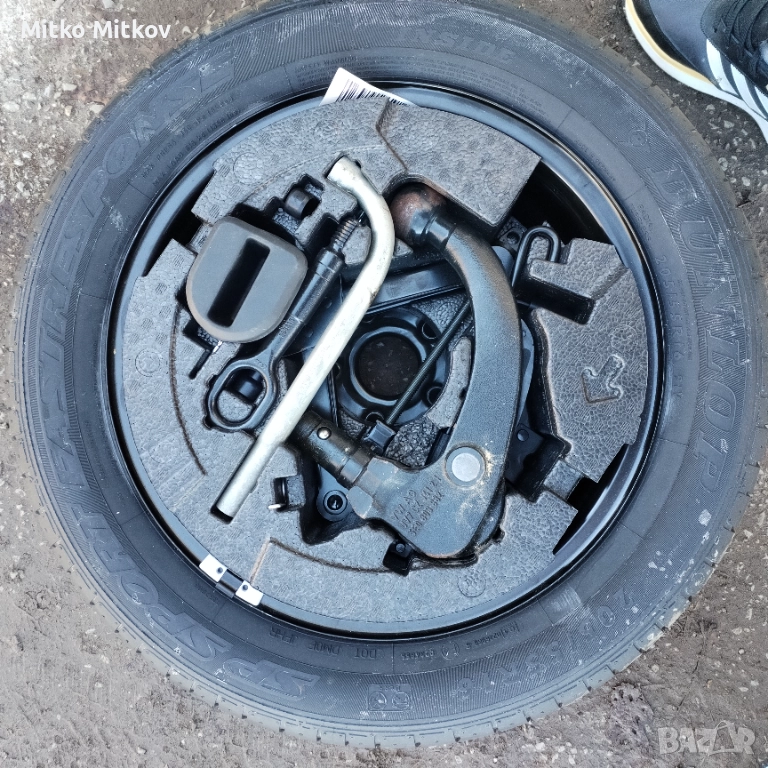 Комплект резервна гума, снимка 1