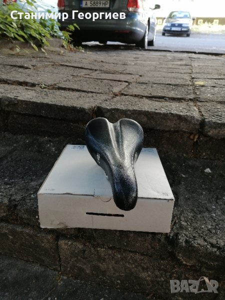 Маркова седалка за велосипед, внос , снимка 1