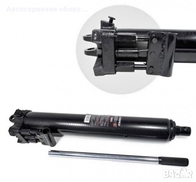 Удължен хидравличен цилиндър 8т, снимка 1