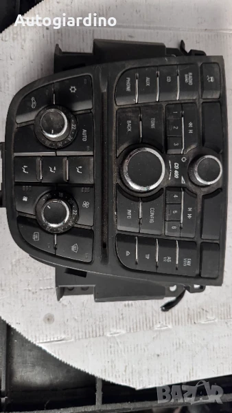 Климатичен блок / панел / табло зa Opel Astra - 13346050 / 13343707, снимка 1