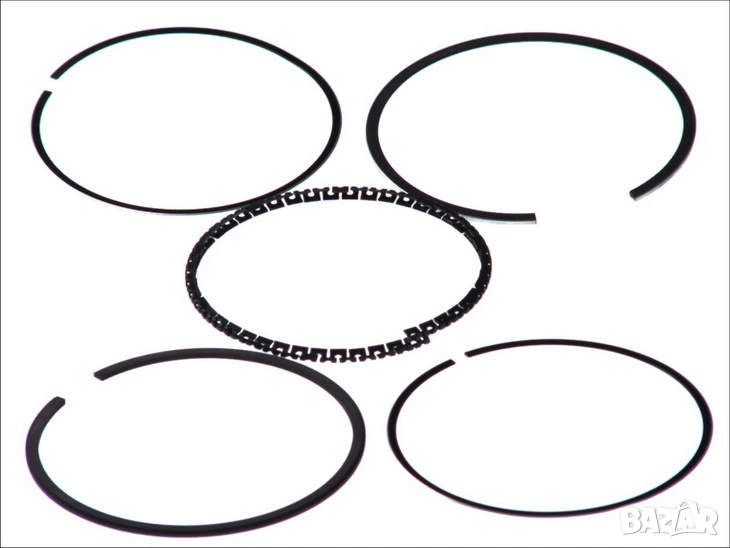 Сегменти к-т за 4 бутала GOETZE за OPEL 1.8S 82г.- № 08-306000-00, снимка 1