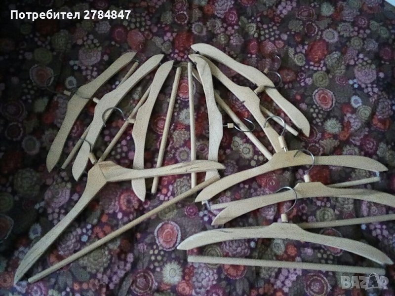 Дъвена закачалка, снимка 1