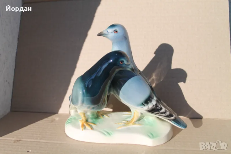 Европейска порцеланова фигурка, снимка 1