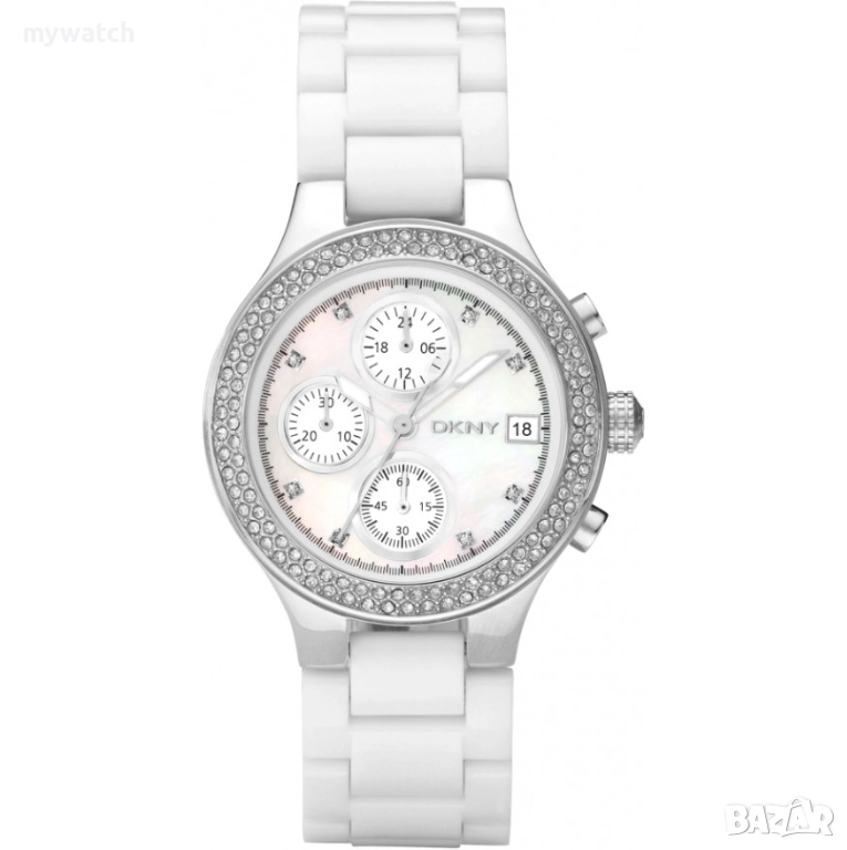 DKNY NY-8098 Swarovski White, снимка 1