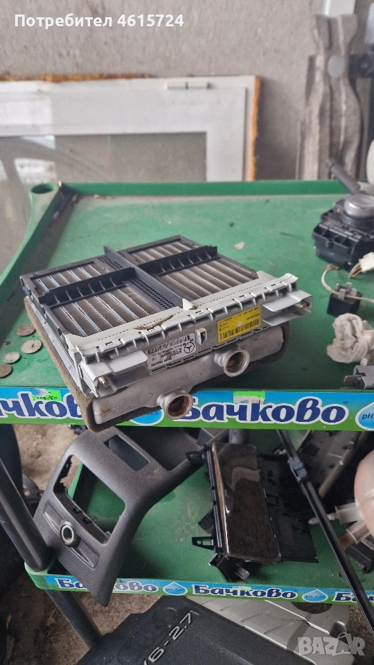 Ел.Радиатор и Радиатор Парно и климатик  Mercedes w204, снимка 1