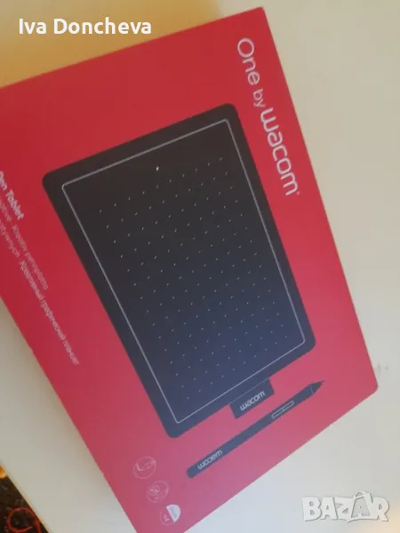 One by Wacom Графичен таблет, снимка 1