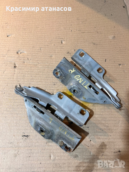 Панта преден капак лява и дясна за Нисан Алмера тино.2000-2006г, снимка 1